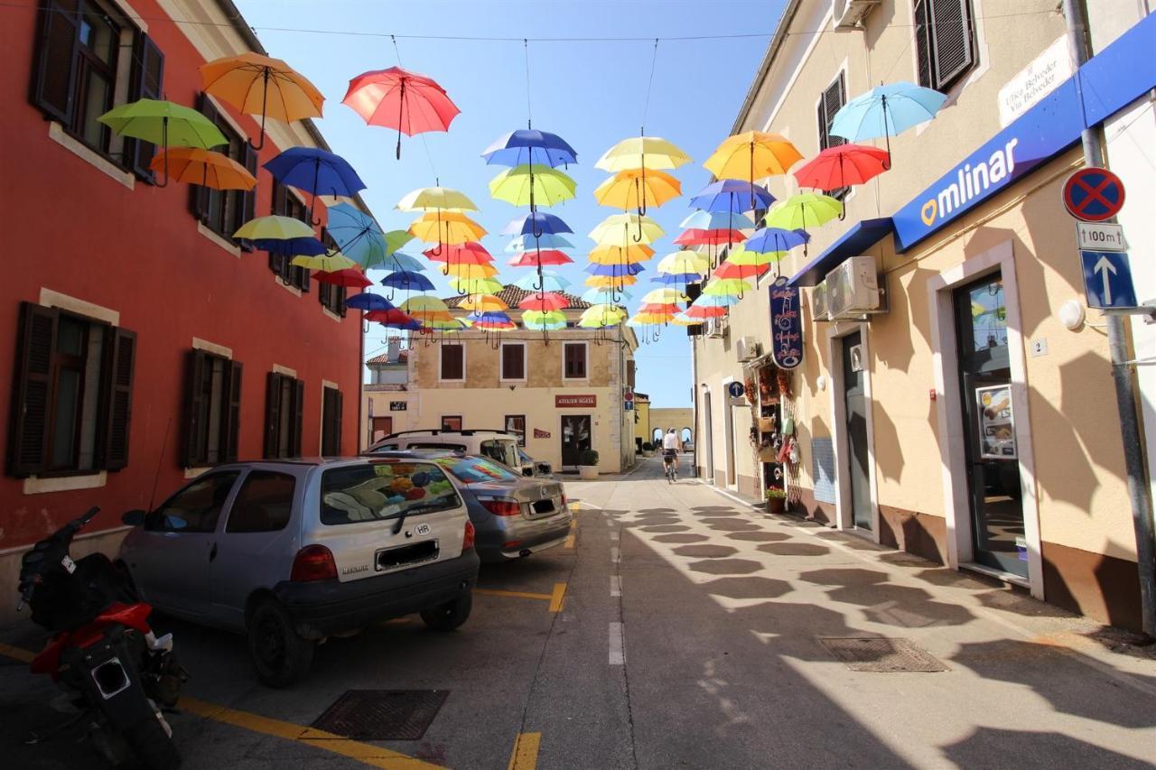 Gianna A4+2 Apartment Novigrad  Luaran gambar